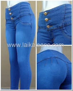 Jeans tono Azul