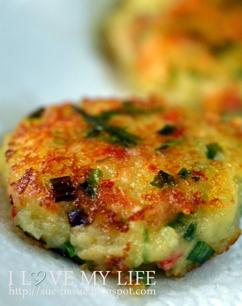 HaSue: I Love My Life: Bergedil Daging Burger Tanpa Telur