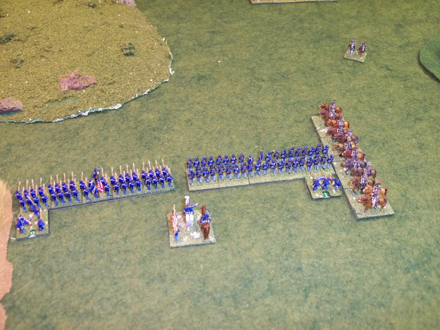 Warlord Games Black Powder American Civil War 10mm Battle Report