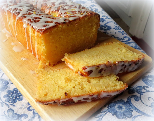 Double Lemon Drizzle Loaf