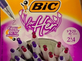 Bic Accountant Pen8