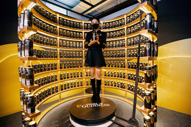 The House Of Guinness, APW Bangsar Opens Its Doors To Discover the Innovation of Guinness Draught in a Can