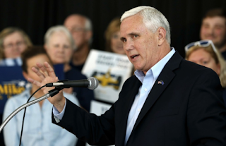 Trump Has ‘Warm’ Meeting With Indiana Governor, As Veep Speculation Swirls 