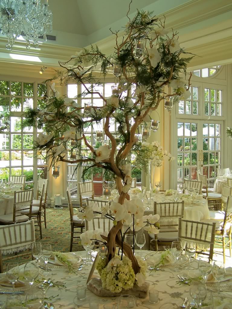 wedding decoration tables