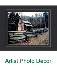 Artist Photo Decor