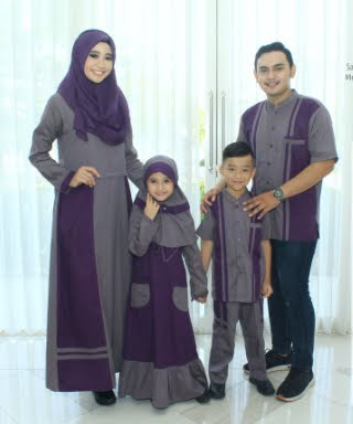 Contoh Model Baju Muslim Seragam Keluarga Untuk Pesta Pernikahan Terbaru √44+ Model Baju Muslim Seragam Keluarga Untuk Pesta Terbaru 2022