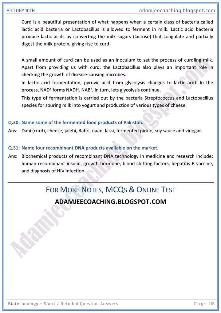 biotechnology-short-and-detailed-answer-questions-biology-10th