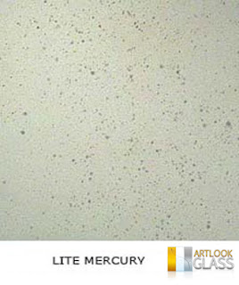 Light Mercury  Antique Style Mirrors