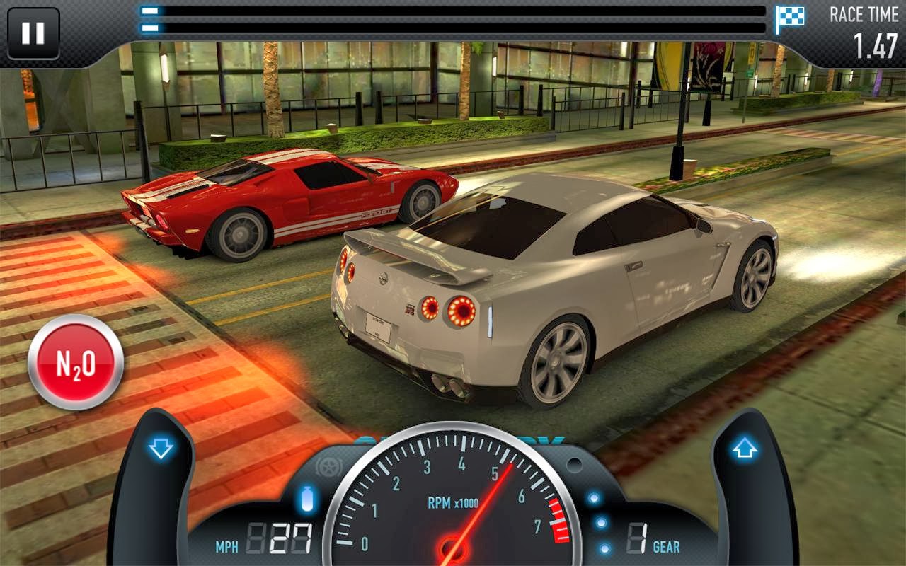 CSR Racing v1.4.2 Hileli Mod Apk İndir