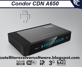 condor a650 flash file