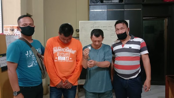 Ditangkap Bawa Sabu, Awi ‘Nyanyi’ Bandarnya Ikut Keciduk