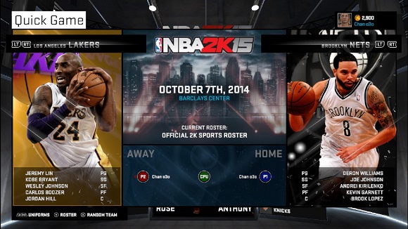 NBA 2K15 PC GAME REVIEW SCREENSHOT WWW.OVAGAMES.COM 1 NBA 2K15 RELOADED