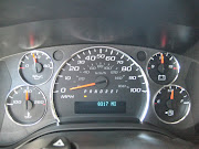 Fuel Gauge at SLC Airport CNG Station. Here's the dashboard gauge readings . (salt lake city arrival )