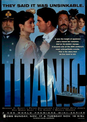 Póster miniserie Titanic - 1996