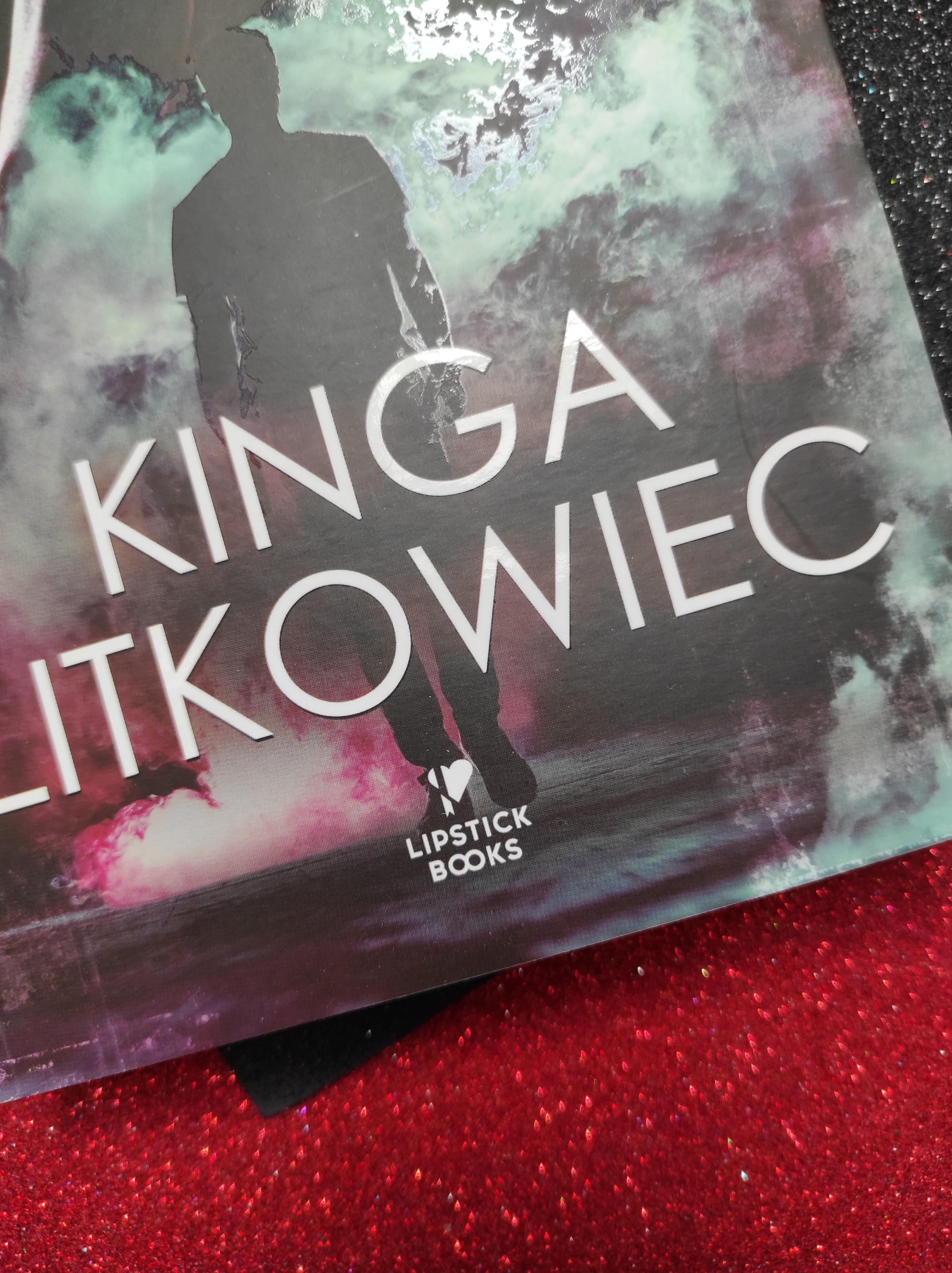 "Szept mroku" Kinga Litkowiec - recenzja