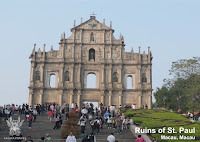 Ruins St. Paul - Hongkong Macau Shenzhen Tour Package - Salika Travel