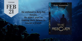 Debut Author Kari Veenstra #NewBook The Rescuer