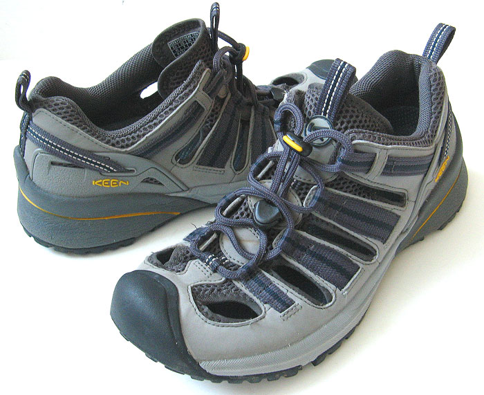 ... KEEN TRAIL HIKING WALKING SHOES SPORT SANDALS *EXCELLENT* MENS SIZE 9