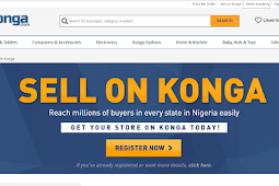 How To Open An Online Store In Nigeria at Konga.com (Video)