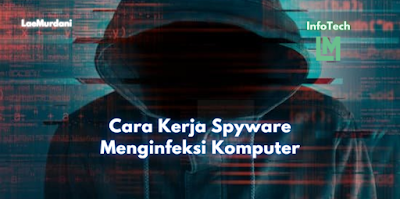 Cara Kerja Spyware Menginfeksi Komputer