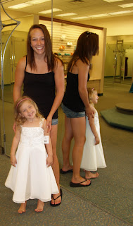 Shopping with our future sister/daughter