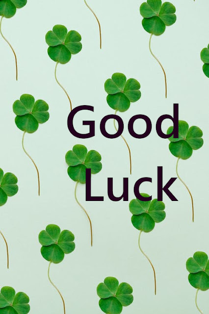 Good Luck,