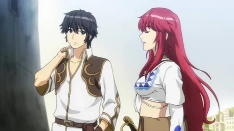 Nejimaki Seirei Senki: Tenkyou no Alderamin