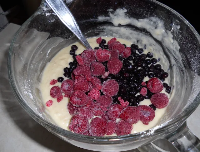 Using Frozen Berries in Muffins