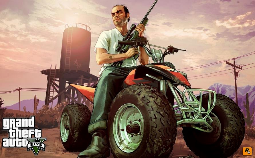 Download Games GTA 5 - Grand Theft Auto V