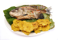 Что едят в Колумбии: жареная рыба