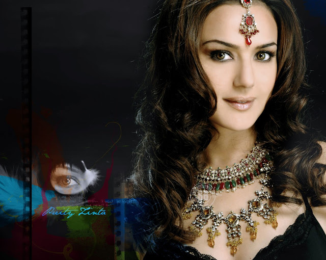 Preity Zinta's Wallpapers