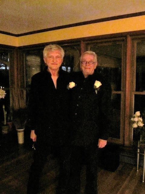 Stephen Boydstun, Walter Klingler, married in Lynchburg, VA