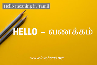 Hello meaning in Hindi, Tamil, Telugu, Kannada, English, Bengali, 2