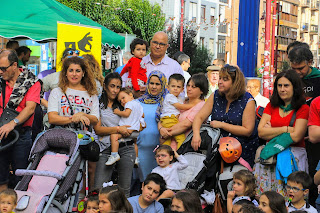 fiestas de Beurko Bagatza