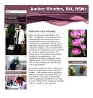 View Amber's eFolio Site