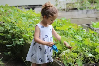 manfaat berkebun untuk anak