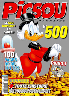 Picsou Magazine 500