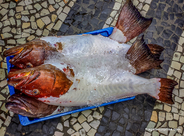 Comer no Rio de Janeiro - Restaurante Caranguejo, Copacabana