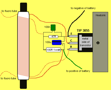 skema lampu emrgency dengan lampu tl - SKEMA ELEKTRO KU