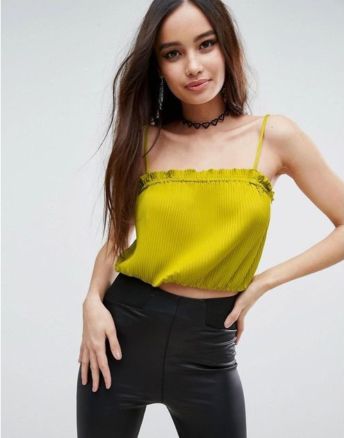 Yellow Cami