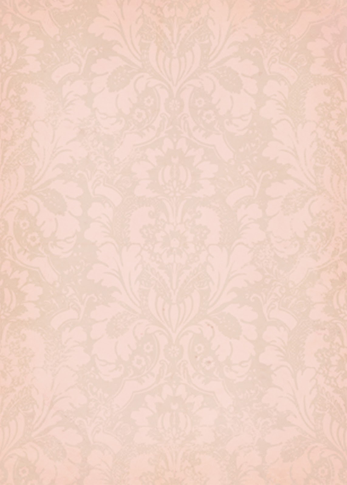 craftluxuries: Free template designs by Irene - light pink damask
