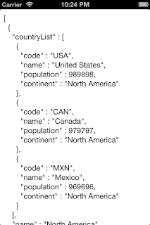 JSON in iOS
