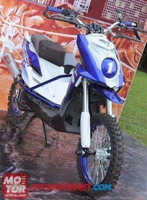  Modifikasi  Motor Yamaha X  Ride  trail Terbaru Modifikasi  