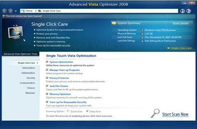 1 Advanced Vista Optimizer 2009 3.5 
