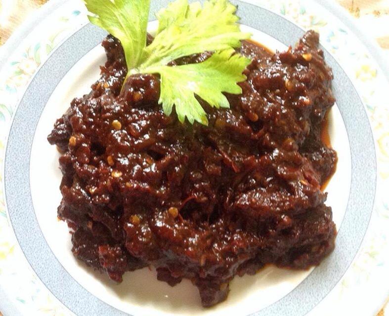 RESEPI DAGING GORENG TUMBUK MASAK PADANG - KOMPILASI 