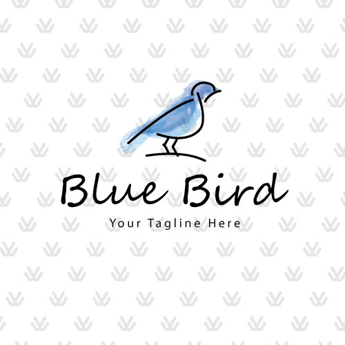 burung biru