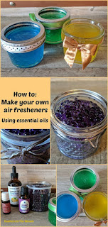 Make you own air fresheners