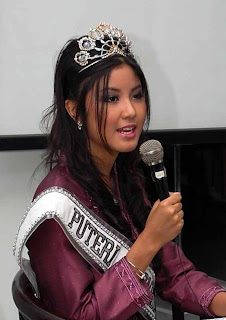 Putri Indonesia on Tas Cewek  Zevanna Lethisha Siregar   Putri Indonesia 2008