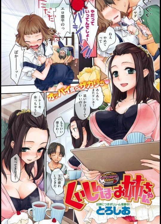 Hentai Manga cover