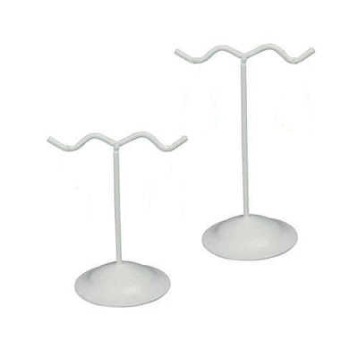 Nile Corp Wholesale #COP4534E Metal Earring Display Stand Set